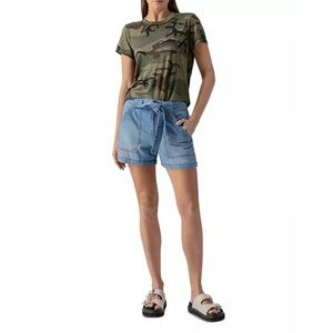 Sanctuary Reissue Sash Shorts – Size M – NWT | MSRP $99
